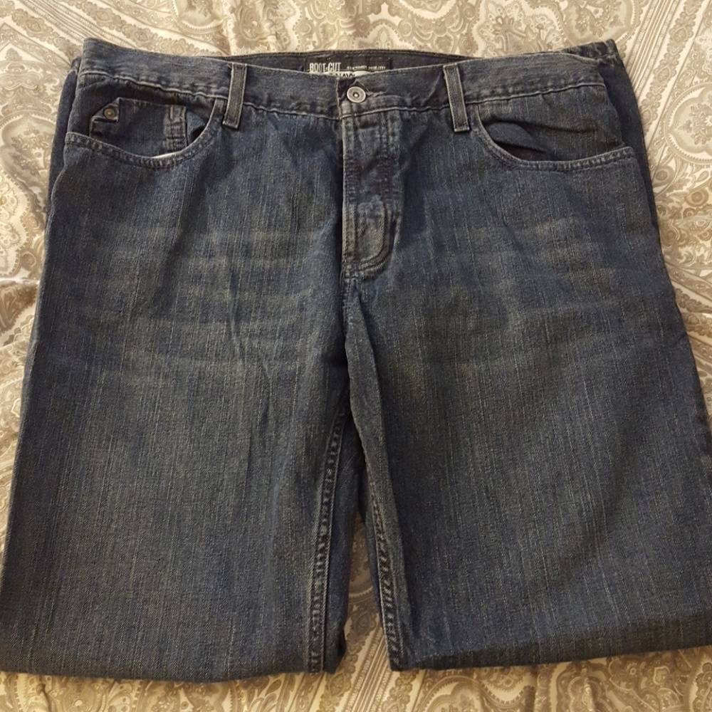 Men's Old Navy dark wash jeans